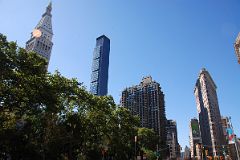 09-01 Met Life Tower, One Madison Park, Flatiron Building New York City Madison Square Park.jpg